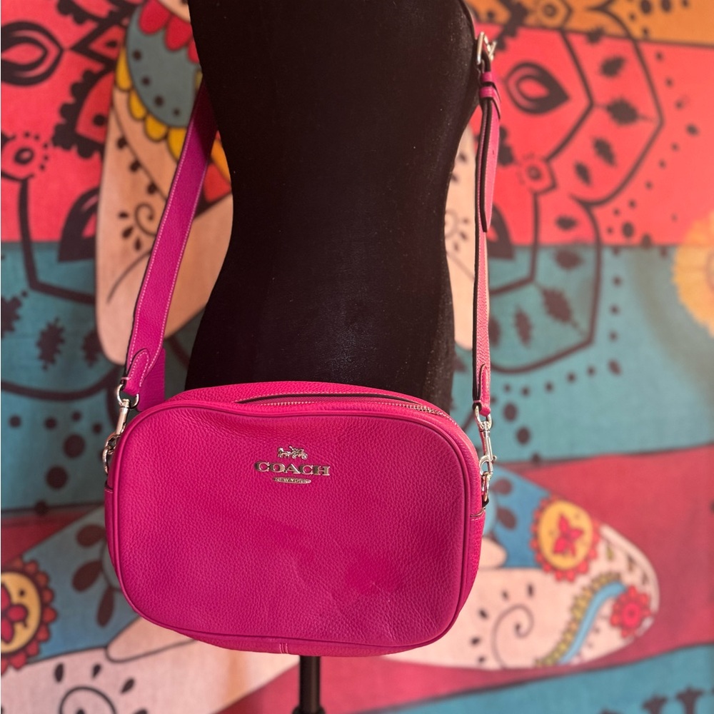 Coach Pink Crossbody Bag